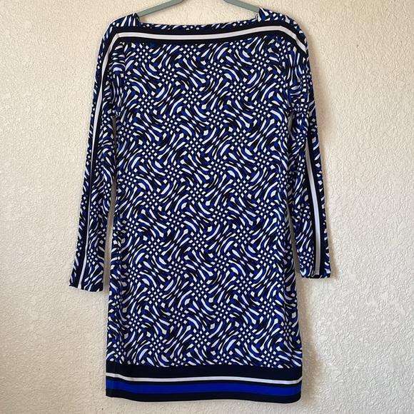 MICHAEL KORS LONG SLEEVE DRESS - Picture 1 of 8